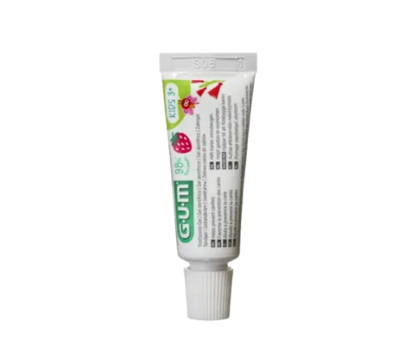 Пробний зразок зубна паста- гель GUM KIDS , 12 мл.GUM