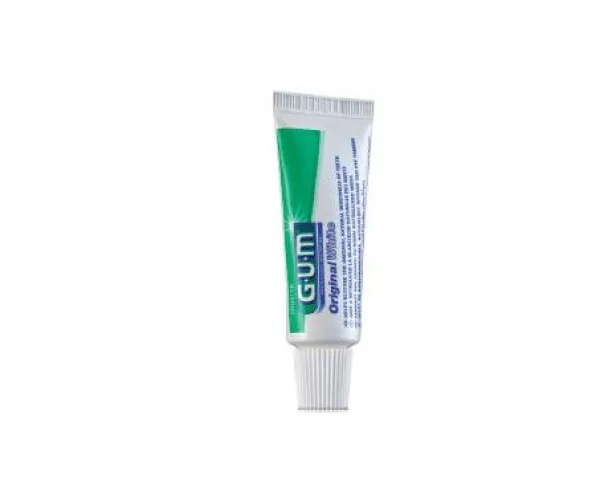 Пробний зразок зубна паста GUM Original White 12 мл.GUM