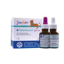 Емаль-герметизуючий ліквід  Junior 20 мл+20 мл. Humanchemie Німеччина