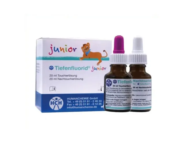 Емаль-герметизуючий ліквід Junior 20 мл+20 мл. Humanchemie Німеччина Humanchemie (Німеччина)