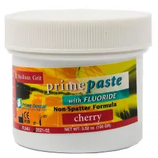 Prime Paste 100 г вишня-cherry (coarse) - полірувальна паста/ Prime Dental