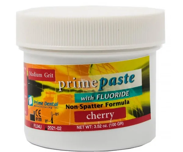 Prime Paste 100 г вишня-cherry (coarse) - полірувальна паста/ Prime Prime-dent (США)