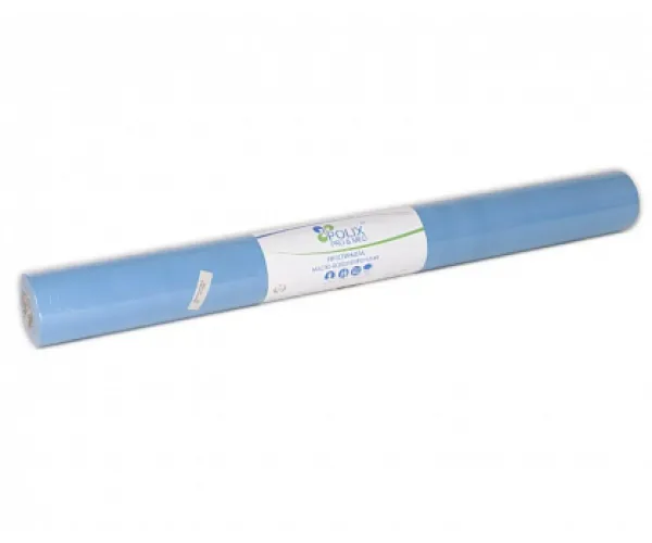 Простирадла в рулоні 0,8* 500 м колір синій.Polix PRO&MED