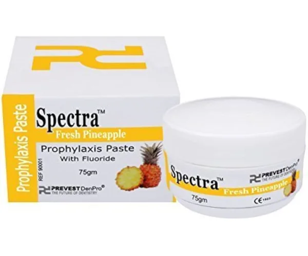 Spectra Fresh, профілактична паста зі смаком ананаса 75 г.Prevest PREVEST DenPro
