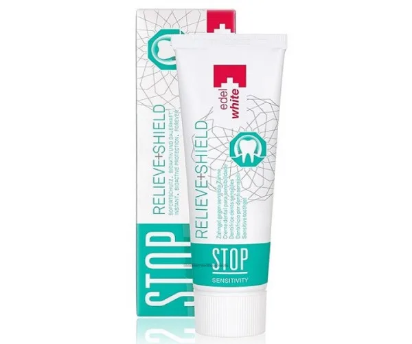 Зубна паста Edel White STOP Sensitivity 