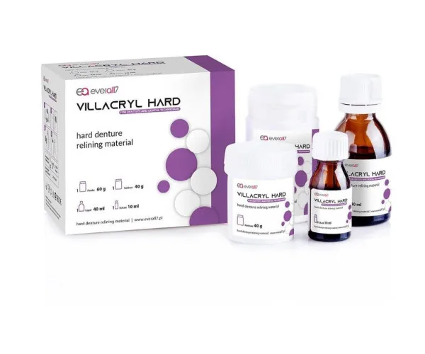 Villacryl Hard тверда підкладка для протезу холодної полімеризації(60