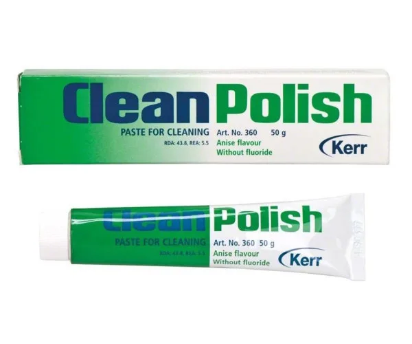 Полірувальна паста Clean Polish (Клін Поліш). Kerr Kerr (Італія)