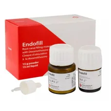 Endofil (Ендофіл) ПОРШОК   матеріал з дексометазоном для постійної обтурації каналів 15гр.PD