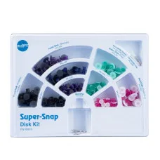 Super-Snap Disk Kit (Супер-Снап Диск Кіт), диски для полірування готової реставрації, Shofu