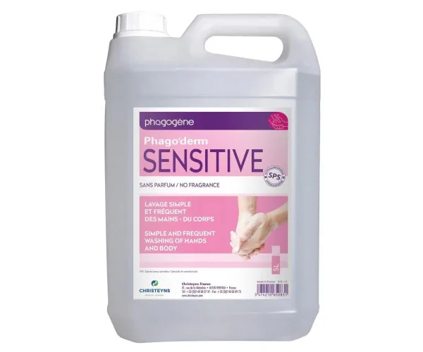 Рідке мило Phagoderm Sensitive 5 л Anios
