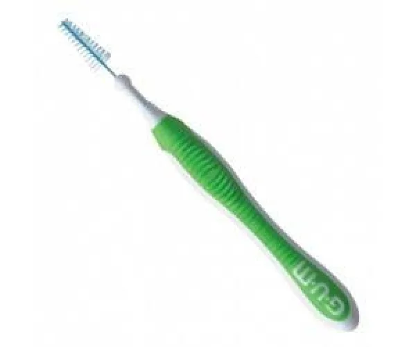 Йоржики GUM TravLer 1.1 mm, зелені 25 штук.GUM