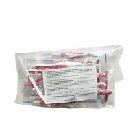 Йоржики GUM TravLer  1.4 mm, бордові, 25 штук.GUM.