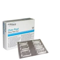 Скловолоконні штифти, Over Post Prosthetic , (Овер Пост Простетік ), упаковка 10 шт. OverFibers - 3, POP103, (Сині)