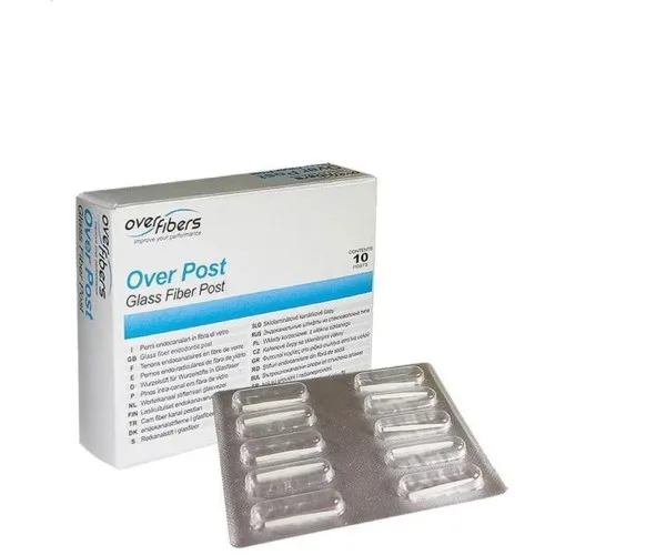 Скловолоконні штифти, Over Post Prosthetic , (Овер Пост Простетік ) Overfibers