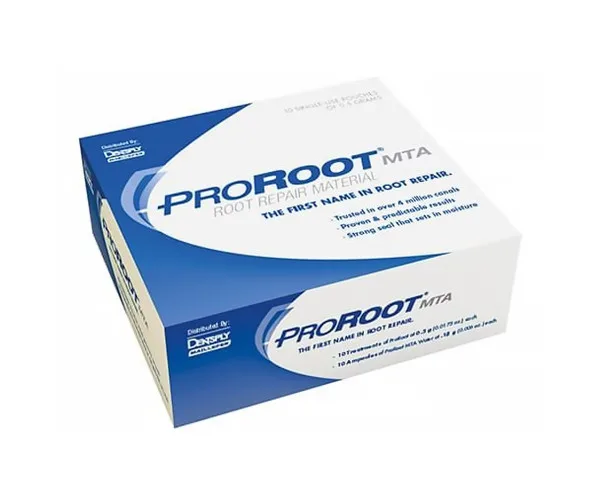 Pro Root MTA (Про Рут Мта), для закриття перфорацій, 1 унідоза Dentsply-maillefer (Німеччина)