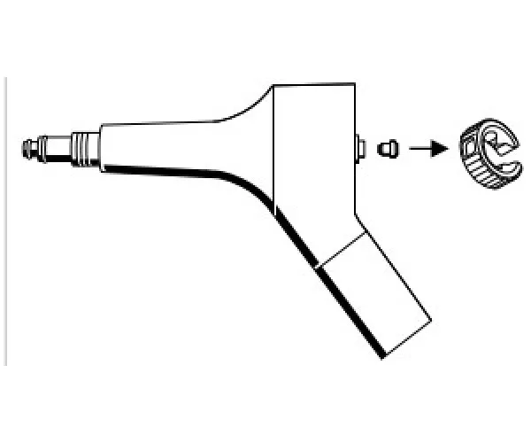 Форсунка Kavo Prophyflex 4 REF № 3.004.2324 Kavo dental