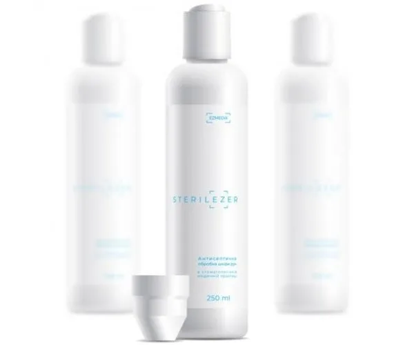 Дезінфекція рук STERILEZER (Стерилайзер), 250 мл Ezmedix