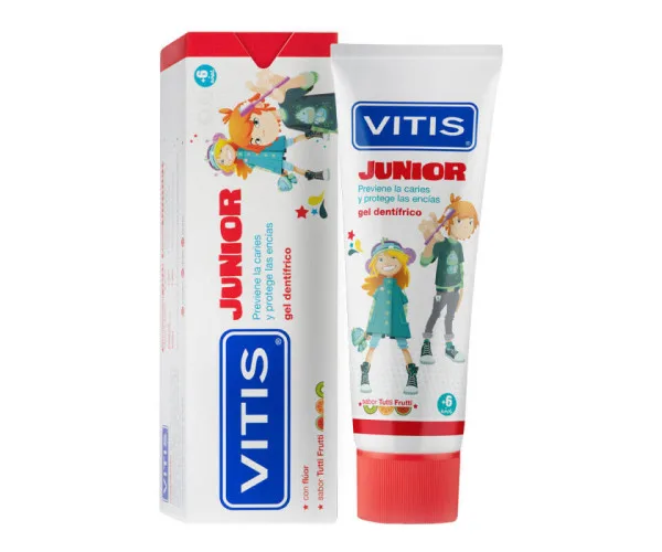 Vitis JUNIOR гель-паста для дітей 75 мл.Dentaid
