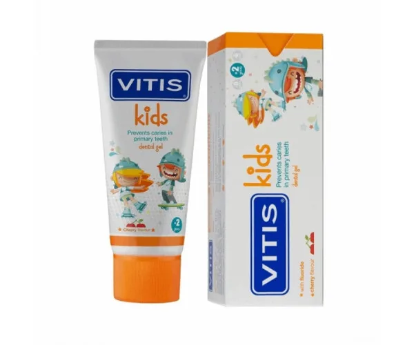 Vitis KIDS гель-паста для дітей 50 мл.Dentaid