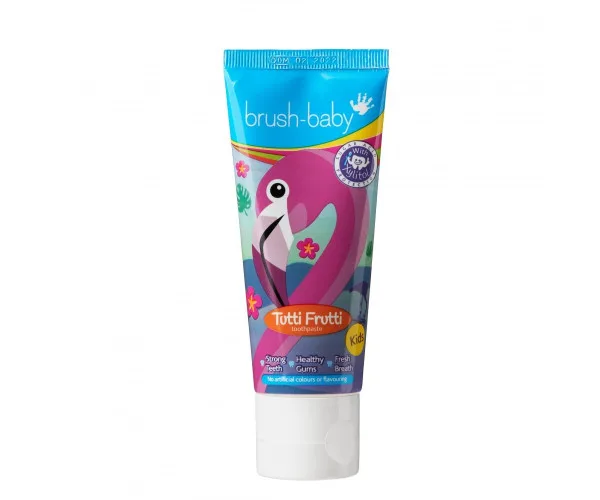 Зубна паста Tutti Frutti Toothpaste (3-6 років) 12 мл Brush-Baby
