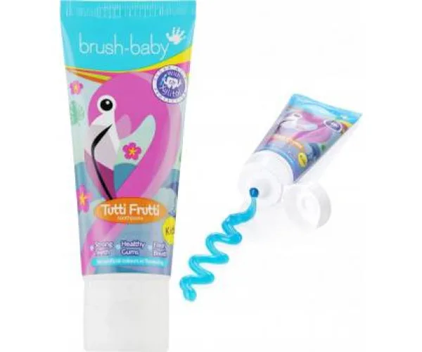 Зубна паста Tutti Frutti Toothpaste (3-6 років) 12 мл Brush-Baby
