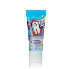 Brush-Baby зубна паста Blueberry Rocket Toothpaste 50 мл. (3+)