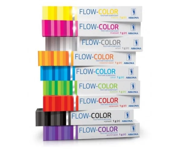 Flow-Color композит синій, 1г. Arcona Польща Arkona