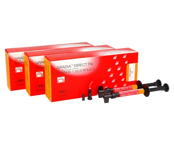 Gradia Direct (Градія Дайрект ), шприц, 1.5г. GC -BW (Термін) Gc (Японія)