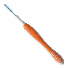 Йоржики GUM TravLer  0.9 mm, оранжеві, 25  штук.GUM.