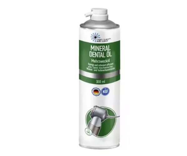 Mineral Dental OIL 500ml., мінеральний спрей для наконечників.HTA High Hta high tech aerosol