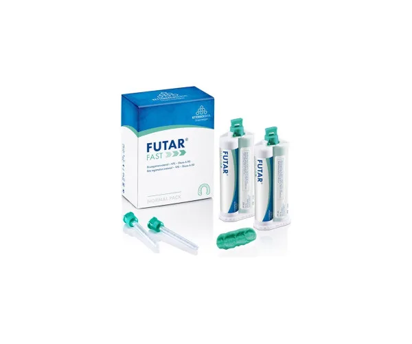 Futar Fast , матеріал для реєстрації прикусу, 2х50ml. Kettenbach Kettenbach (Німеччина)
