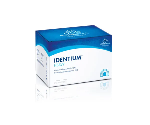 Identium heavy (Ідентіум Хеві висока в'язкість) катридж 380 — 73660 Kettenbach (Німеччина)