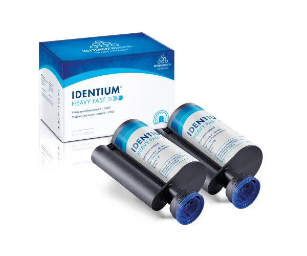Identium heavy Fast(Ідентіум Хеві висока швидка в'язкість) катридж 380