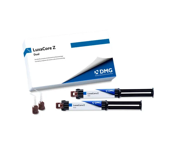 Luxacore Z-Dual (Люксакор Зет Дуал), колір А3, клікер 9г. DMG