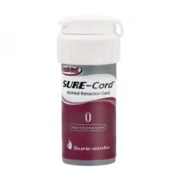 Sure-Cord(Сюре Корд),непросочена ретракційна нитка. Sure Endo - 0