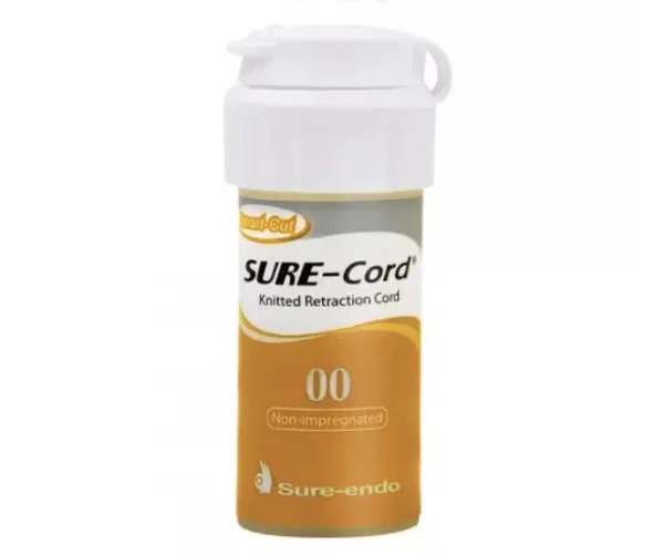 Sure-Cord(Сюре Корд),непросочена ретракційна нитка. Sure Endo - 00 Sure-endo