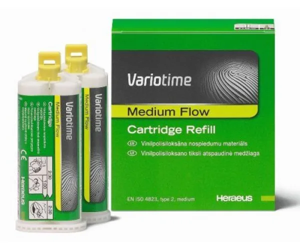 Variotime Medium Flow 2*50 ml.Kulzer