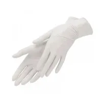 Рукавички латексні неопудрені Latex Comfort, розмір "S" ,100 шт.Hoffen