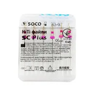 Файли Soco  SC PLUS Niti файли 12/VT 25 мм поліконус
