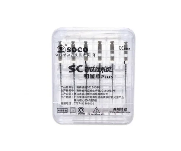Файли Soco SC PLUS Niti 16/VT 25 мм поліконус