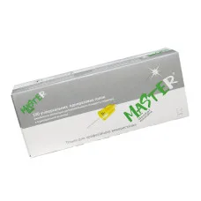 Голки карпульні Master, (Мастер), 100 шт. Tecnofar S.p.A. - 0,3 х25 мм