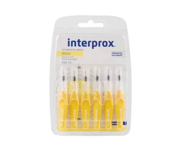 Йоржики INTERPROX 4G Mini 1.4 6 шт Dentaid
