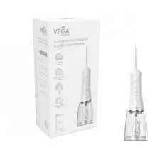 Портативний іригатор Vega VT 1500 V. Vega - Білий, White
