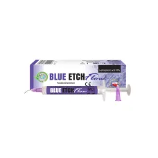 Травильний гель Blue Etch FLOW 10 ml (фіолетова).Cerkamed.Польща