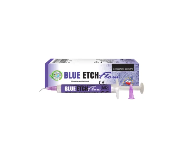 Травильний гель Blue Etch FLOW 10 ml (фіолетова).Cerkamed.Польща Cercamed (Польща)