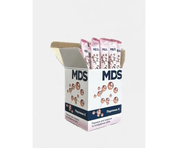 Порошок MDS pearls карбонат кальцію 15 гр MDS Україна