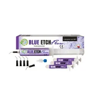 Травильний гель Blue Etch FLOW 50 ml (фіолетова).Cerkamed.Польща