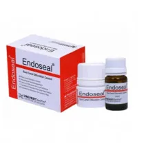 Endoseal, Рентгеноконтрасний цемент для обдурації кореневих каналів (15г+10мл) Prevest.
