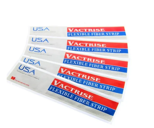 Шинуюча стрічка Vactrise flexible fiber strip 125 мм*3,5 мм Кнр (Китай)