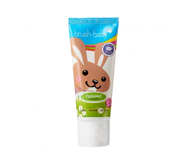 Brush-Baby Applemint Зубна паста 0-3 років, 50 мл